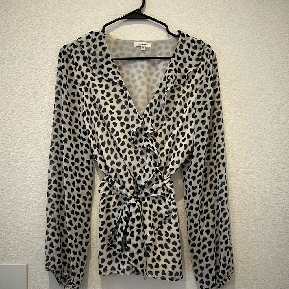 Max Studio elegant top